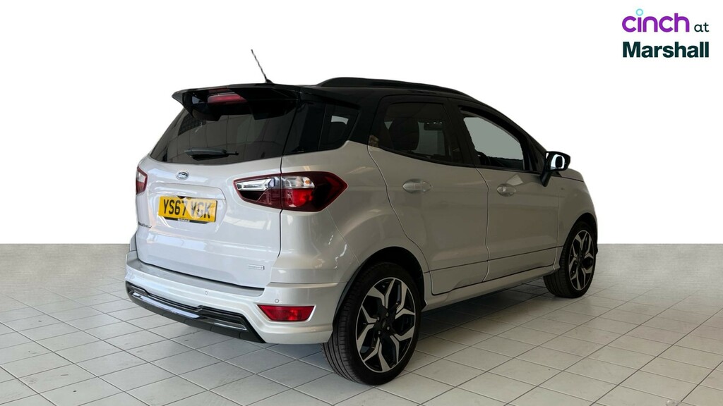 Ford Ecosport Grey #3