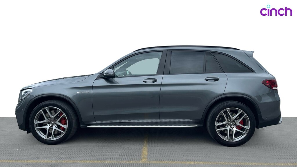 Mercedes-Benz GLC Class Amg Line Grey #9