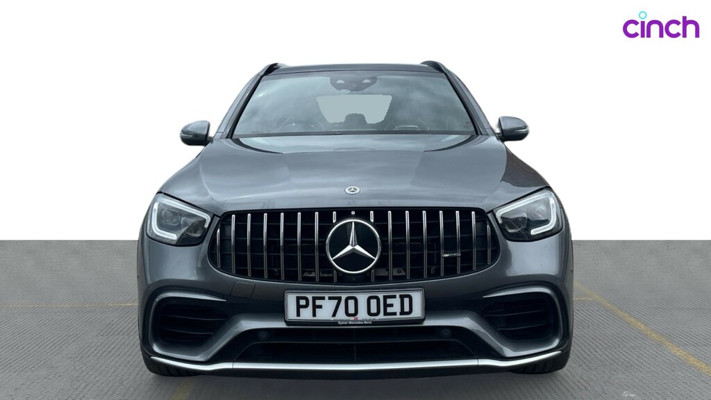 Mercedes-Benz GLC Class Amg Line Grey #11