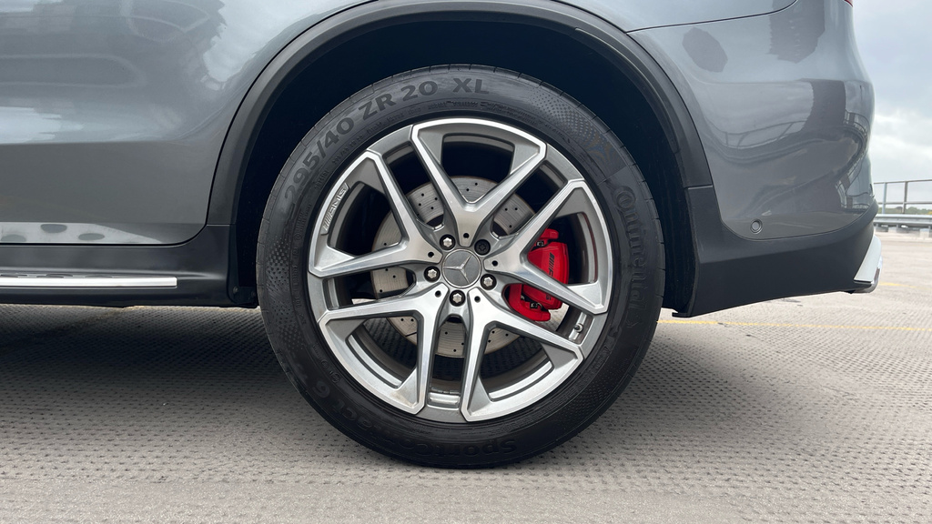 Mercedes-Benz GLC Class Amg Line Grey #26