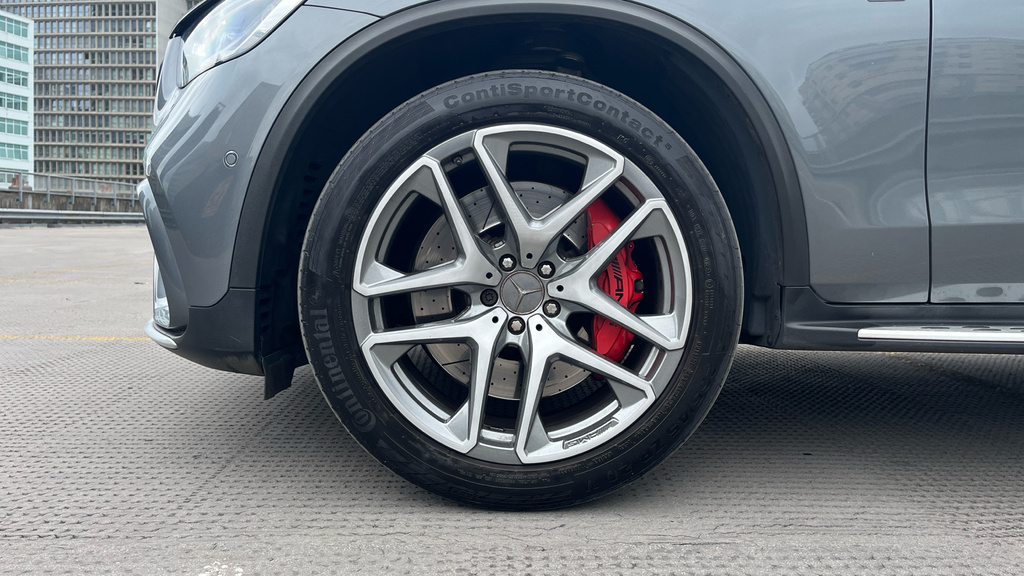 Mercedes-Benz GLC Class Amg Line Grey #25