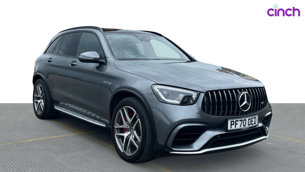 Mercedes-Benz GLC Class Amg Line Grey #1