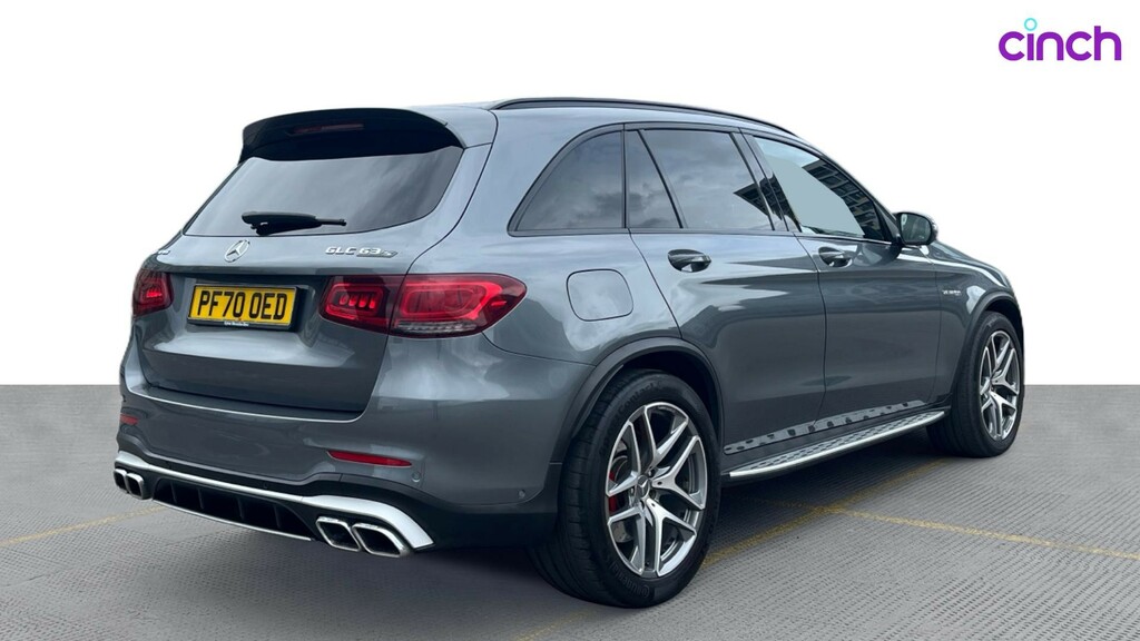 Mercedes-Benz GLC Class Amg Line Grey #5