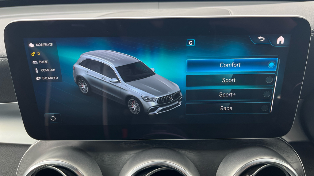 Mercedes-Benz GLC Class Amg Line Grey #39