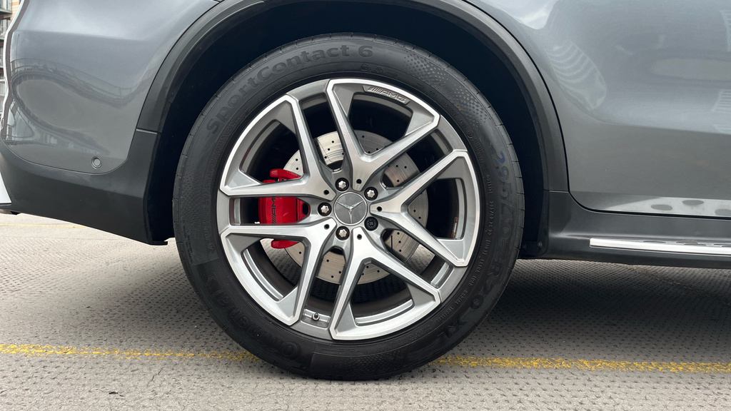 Mercedes-Benz GLC Class Amg Line Grey #27