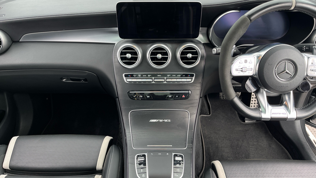Mercedes-Benz GLC Class Amg Line Grey #19