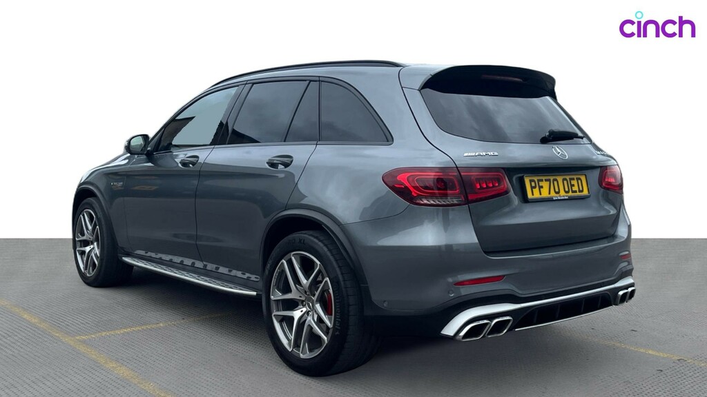 Mercedes-Benz GLC Class Amg Line Grey #8
