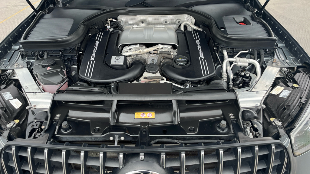 Mercedes-Benz GLC Class Amg Line Grey #24