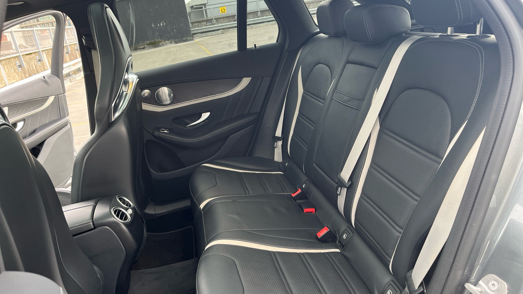 Mercedes-Benz GLC Class Amg Line Grey #3