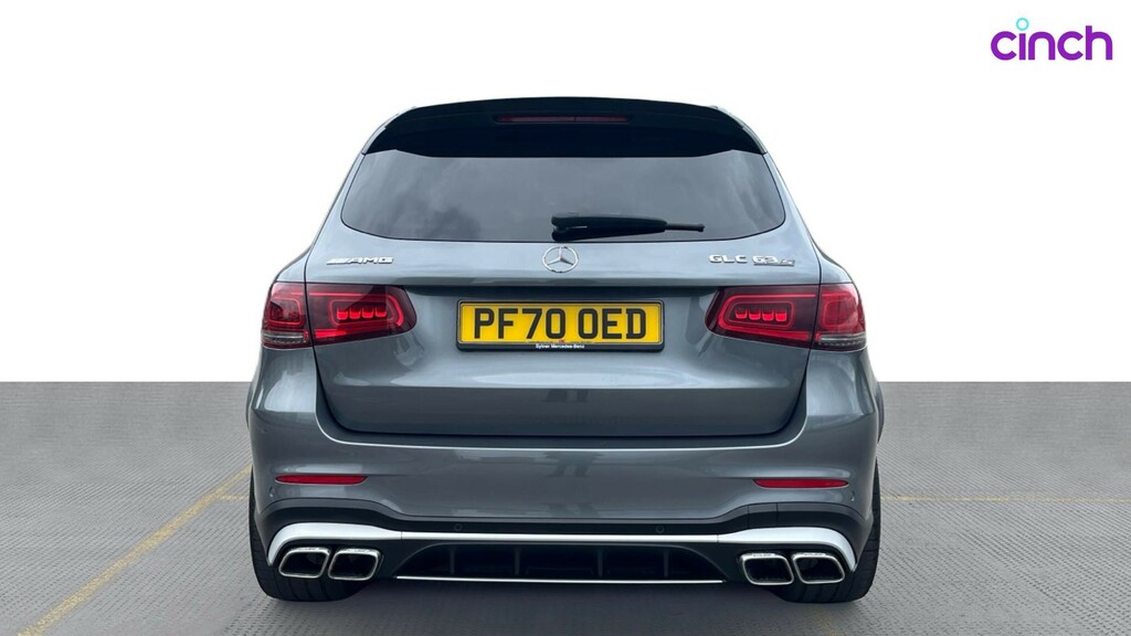 Mercedes-Benz GLC Class Amg Line Grey #6