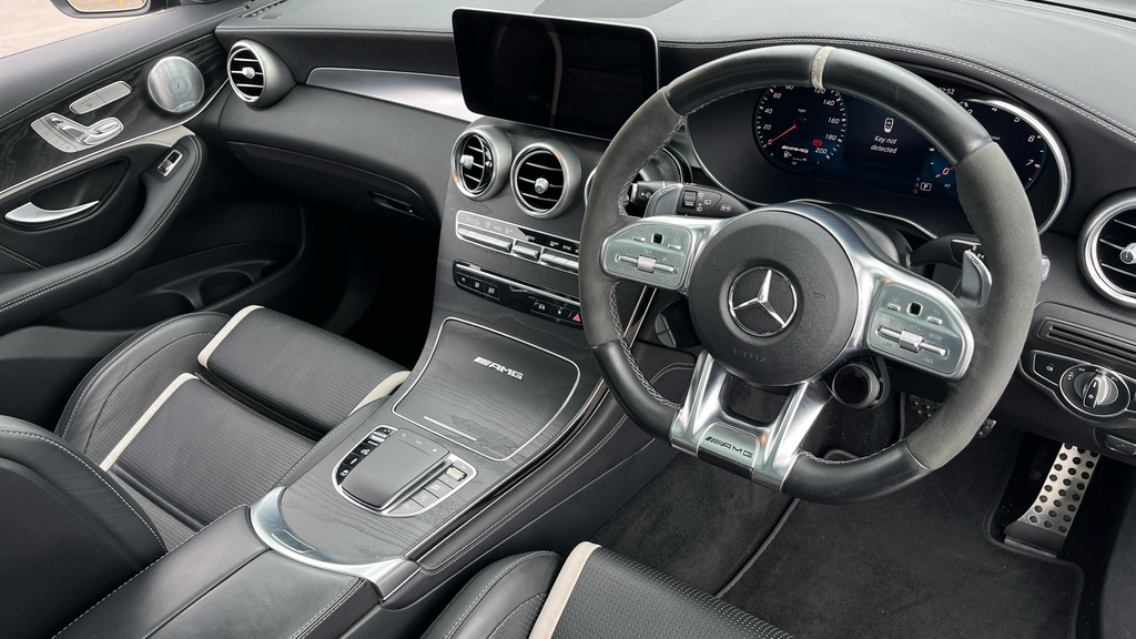 Mercedes-Benz GLC Class Amg Line Grey #14