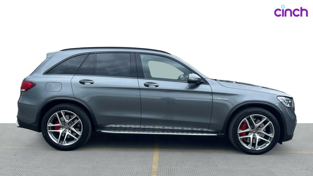 Mercedes-Benz GLC Class Amg Line Grey #4