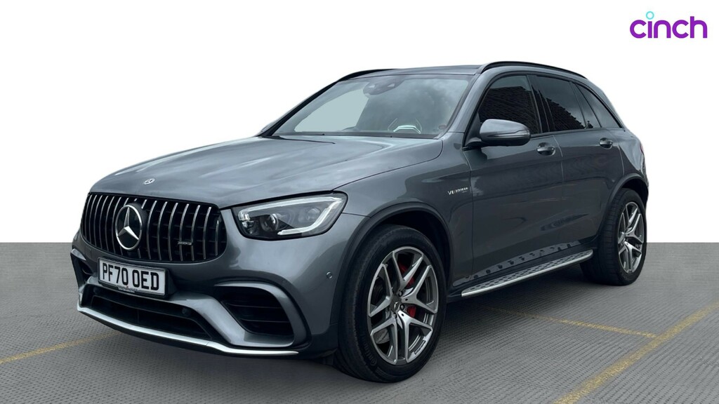 Mercedes-Benz GLC Class Amg Line Grey #10