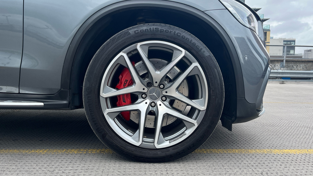 Mercedes-Benz GLC Class Amg Line Grey #28