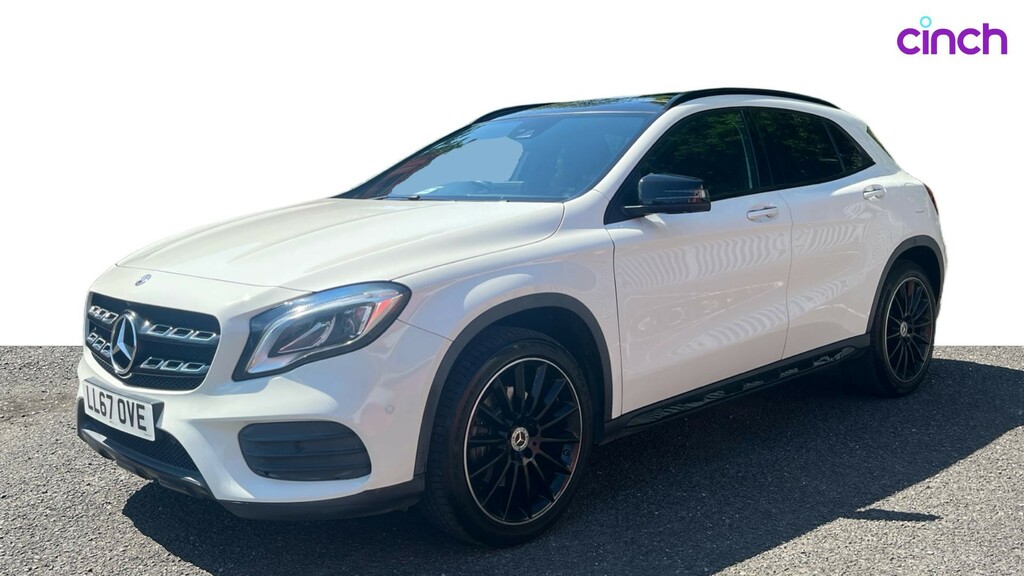 Mercedes-Benz GLA Class Gla 220 D Black #7