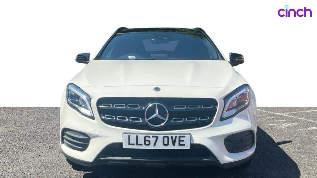 Mercedes-Benz GLA Class Gla 220 D Black #8