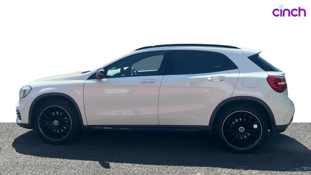 Mercedes-Benz GLA Class Gla 220 D Black #6