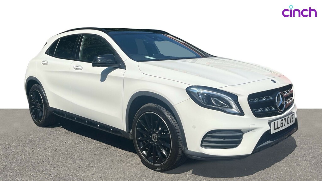 Mercedes-Benz GLA Class Gla 220 D Black #1