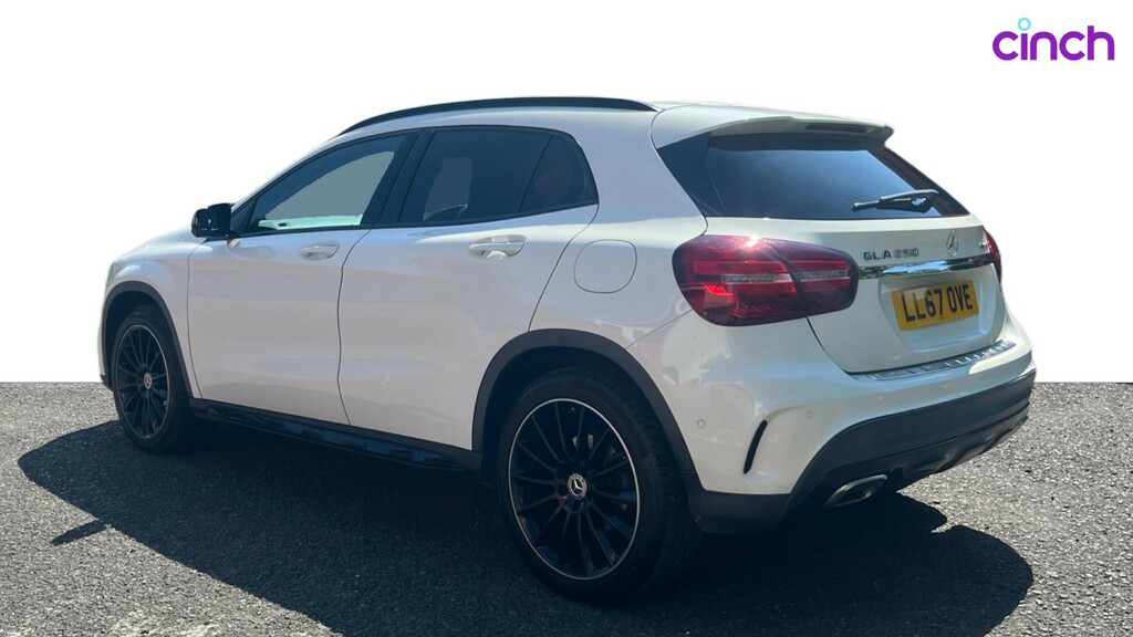 Mercedes-Benz GLA Class Gla 220 D Black #5