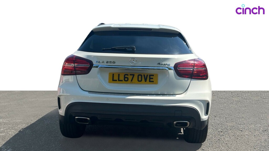 Mercedes-Benz GLA Class Gla 220 D Black #4