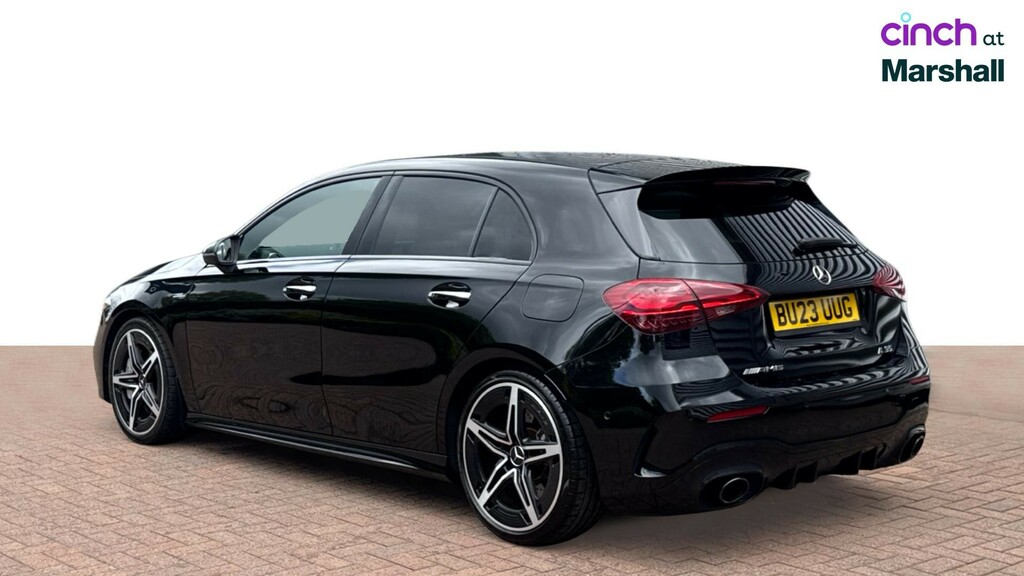 Mercedes-Benz A Class A200 Amg Line Executive Black #7
