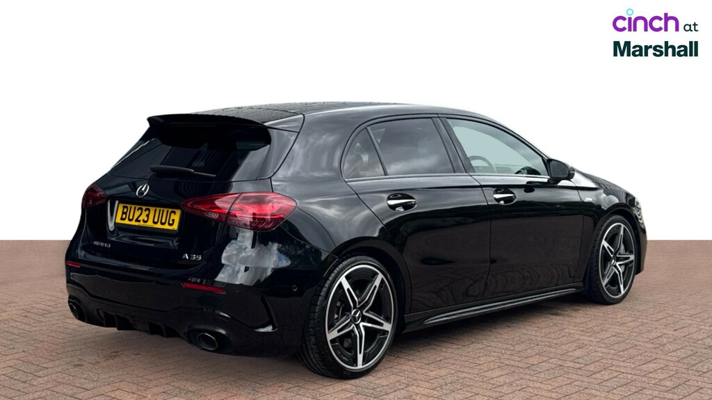 Mercedes-Benz A Class A200 Amg Line Executive Black #3