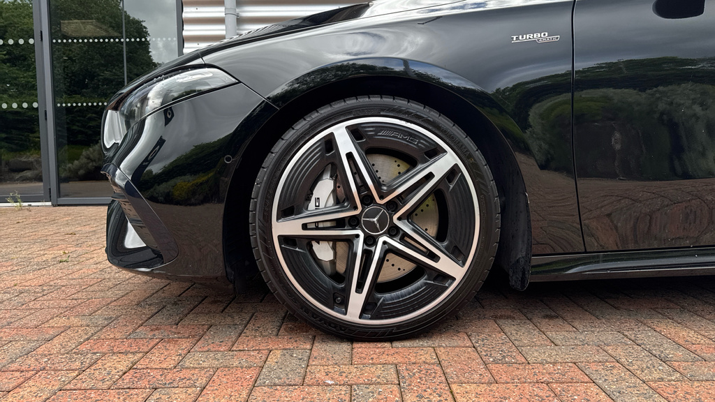 Mercedes-Benz A Class A200 Amg Line Executive Black #19