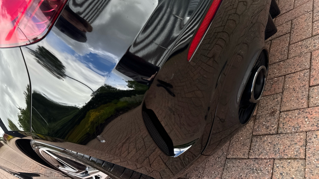 Mercedes-Benz A Class A200 Amg Line Executive Black #5