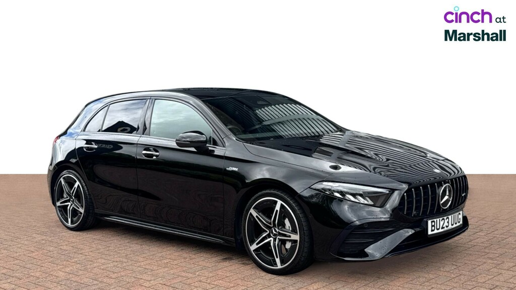 Mercedes-Benz A Class A200 Amg Line Executive Black #1
