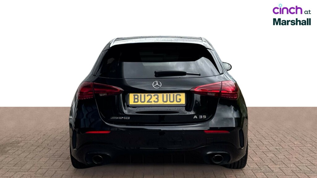 Mercedes-Benz A Class A200 Amg Line Executive Black #4