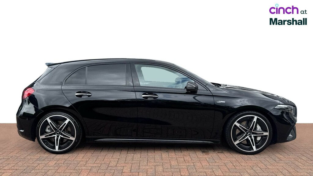 Mercedes-Benz A Class A200 Amg Line Executive Black #2