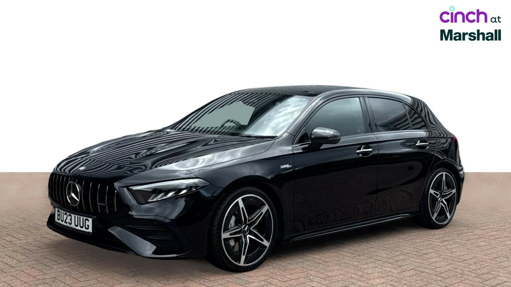 Mercedes-Benz A Class A200 Amg Line Executive Black #9