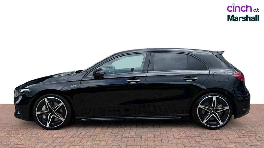 Mercedes-Benz A Class A200 Amg Line Executive Black #8