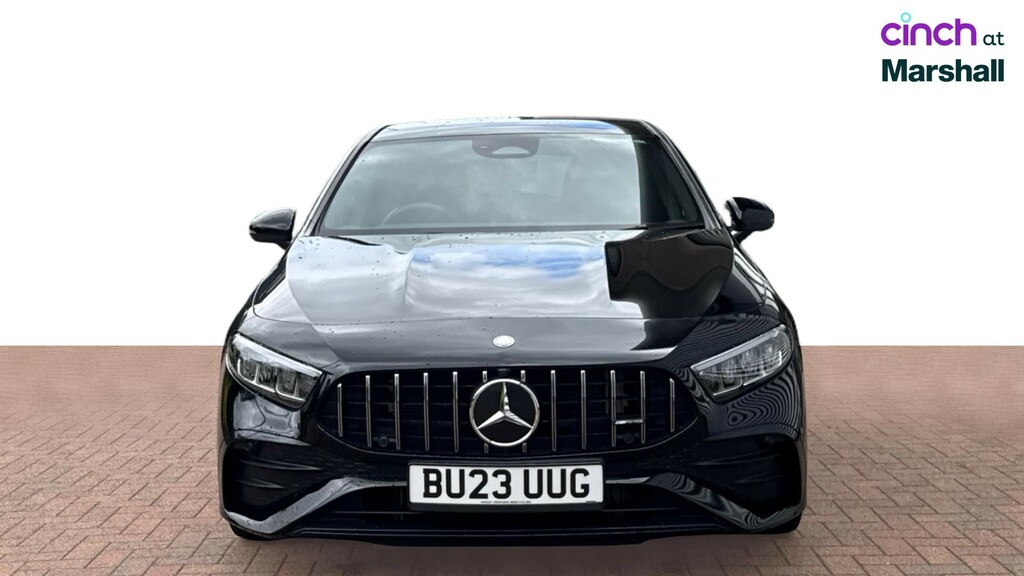 Mercedes-Benz A Class A200 Amg Line Executive Black #10