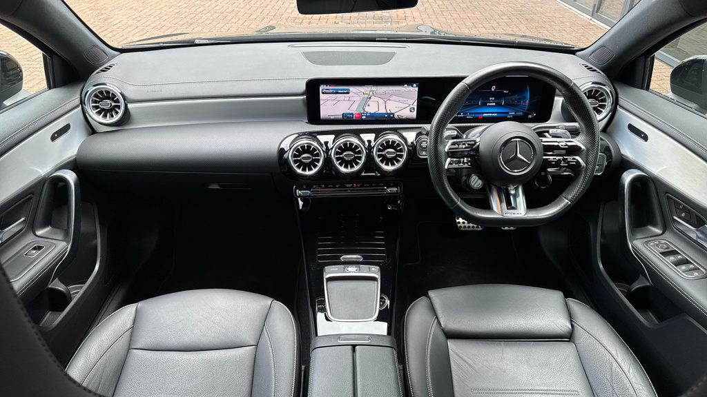 Mercedes-Benz A Class A200 Amg Line Executive Black #13