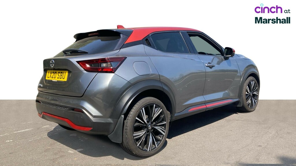 Nissan Juke Tekna Dig-t Grey #3