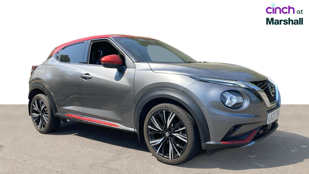 Nissan Juke Tekna Dig-t Grey #1