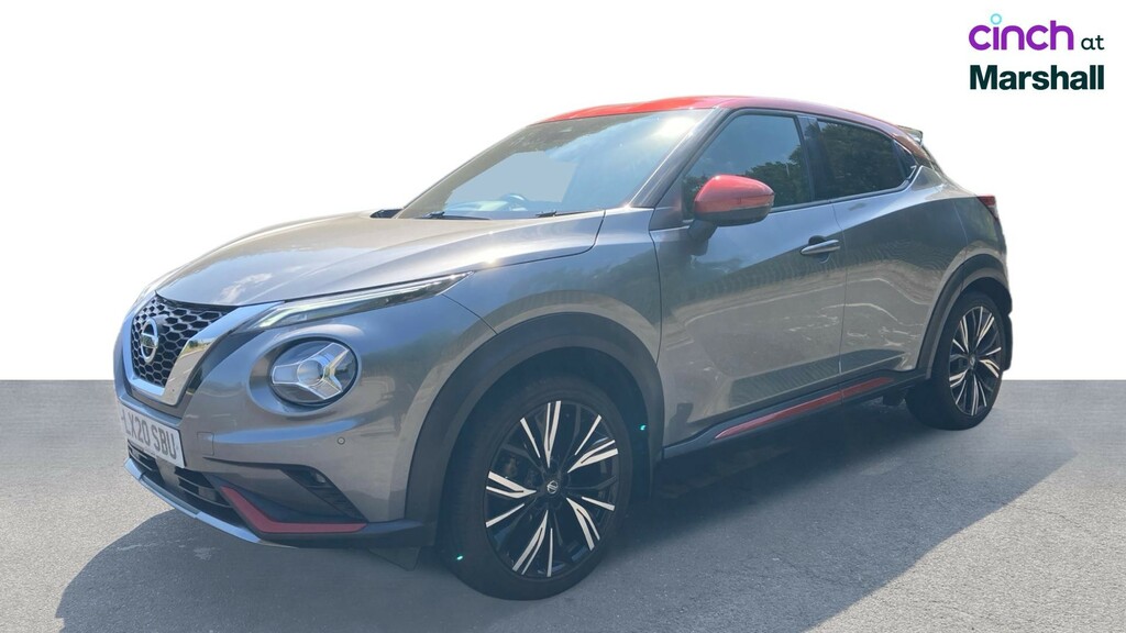 Nissan Juke Tekna Dig-t Grey #8