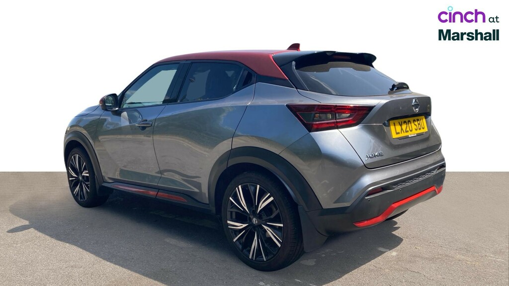 Nissan Juke Tekna Dig-t Grey #5