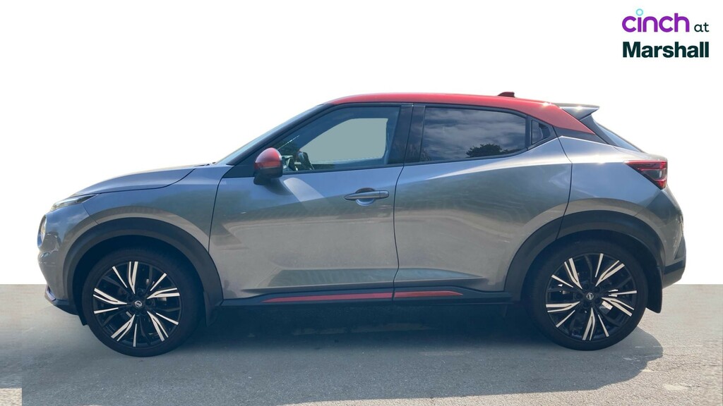 Nissan Juke Tekna Dig-t Grey #6