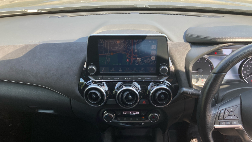 Nissan Juke Tekna Dig-t Grey #11