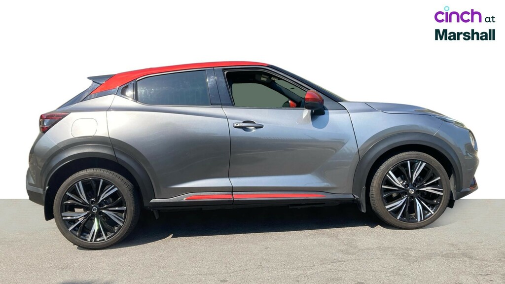 Nissan Juke Tekna Dig-t Grey #2