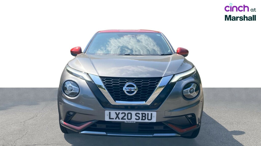 Nissan Juke Tekna Dig-t Grey #7