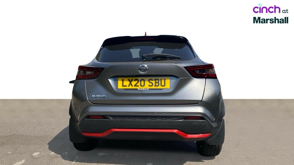 Nissan Juke Tekna Dig-t Grey #4