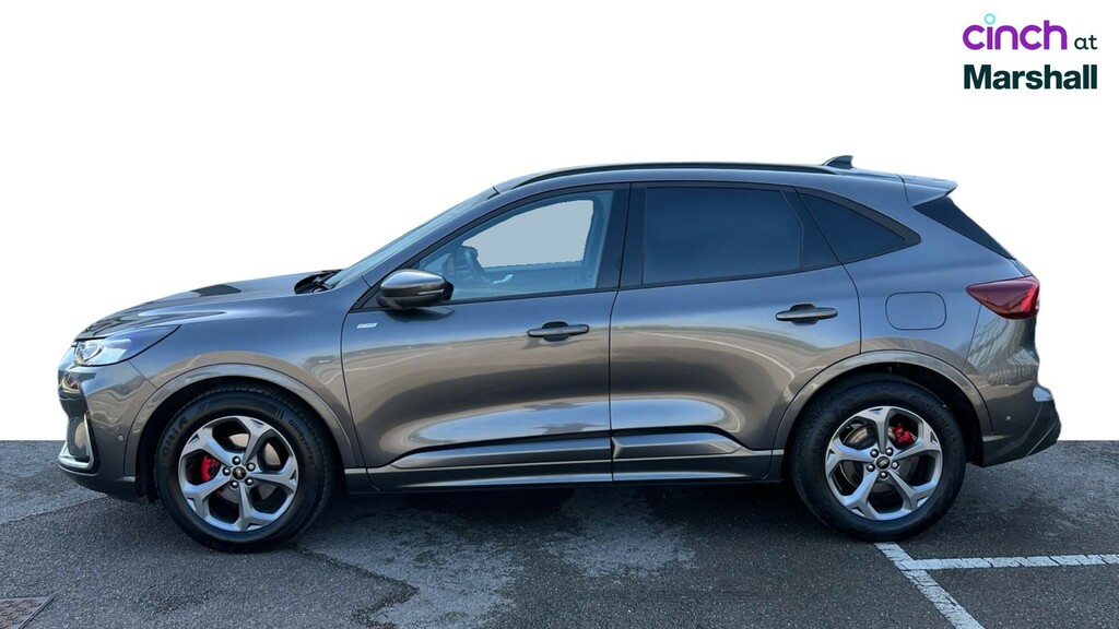 Ford Kuga 2.5 Phev St-line X Cvt Black #10