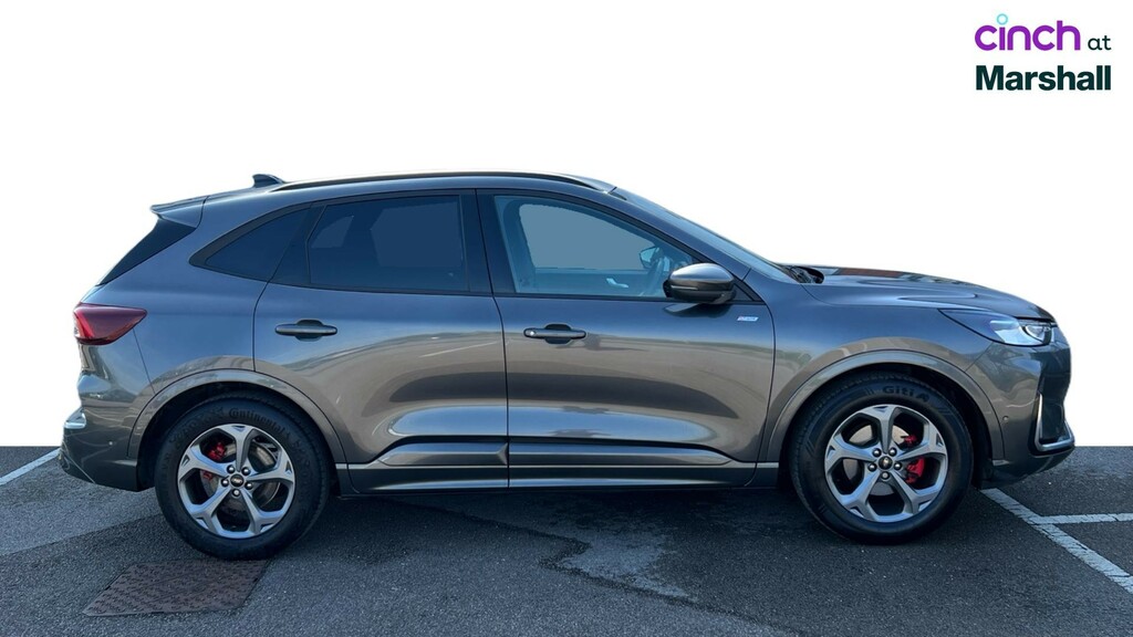 Ford Kuga 2.5 Phev St-line X Cvt Black #2
