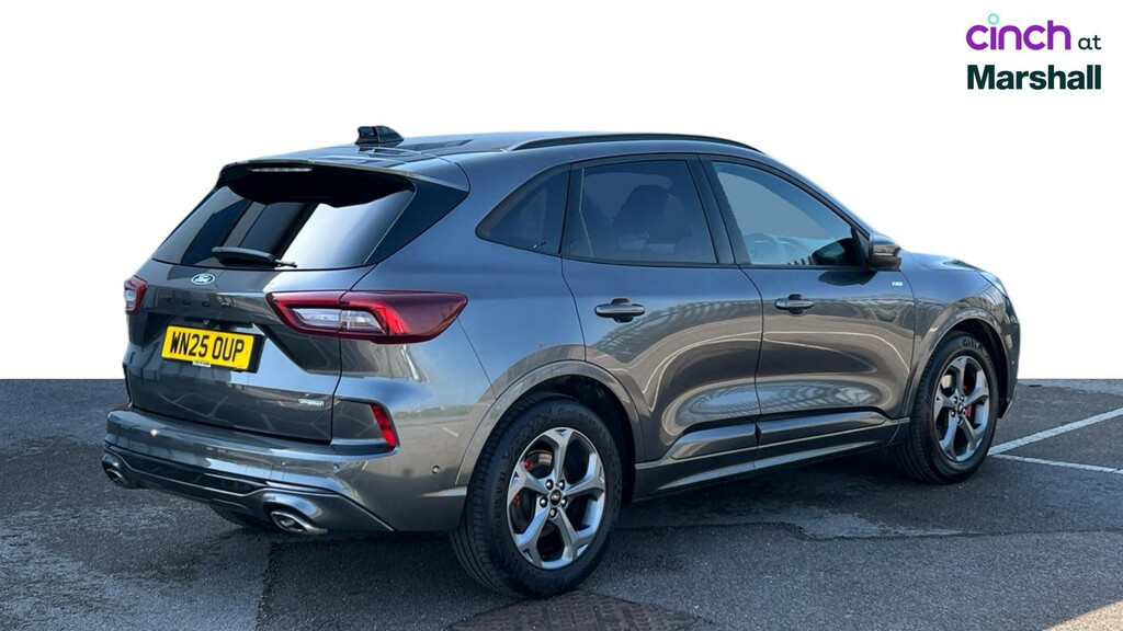 Ford Kuga 2.5 Phev St-line X Cvt Black #7