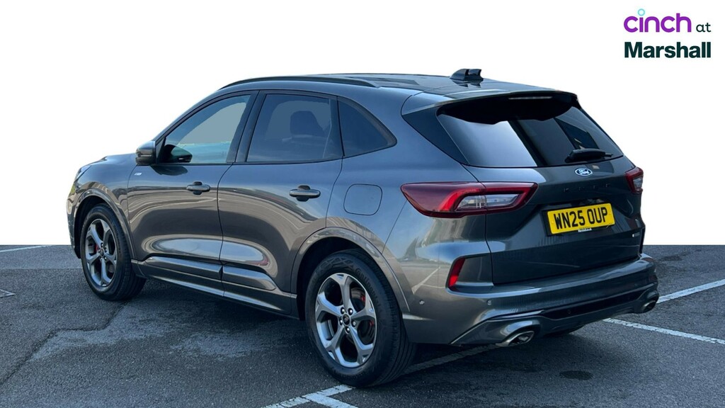 Ford Kuga 2.5 Phev St-line X Cvt Black #9