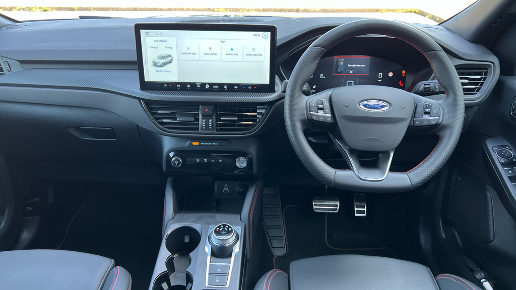 Ford Kuga 2.5 Phev St-line X Cvt Black #15