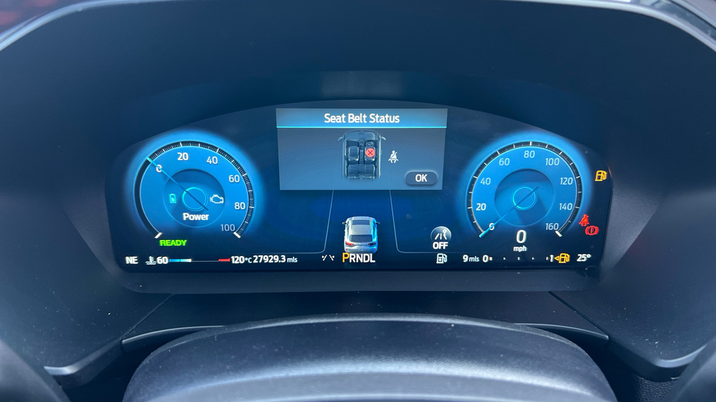 Ford Kuga 2.5 Phev St-line X Cvt Black #27